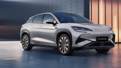 byd arista suci bandung BYD Sealion 7 vs Tesla Model Y: Revolusi SUV Listrik dengan Nilai Terbaik