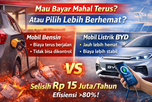 byd arista suci bandung Bukan Sekadar Tren: Mobil Listrik BYD Lebih Irit dan Ramah Kantong