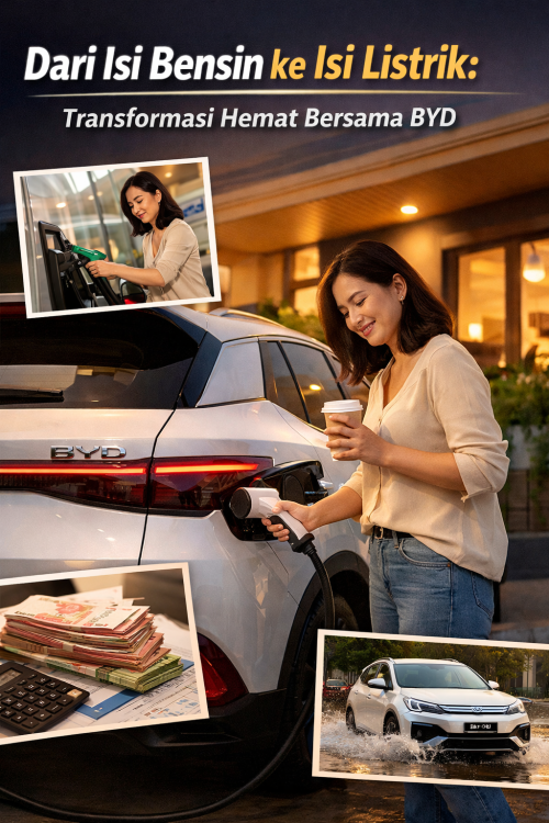 byd arista suci bandung Dari Isi Bensin ke Isi Listrik: Transformasi Hemat Bersama BYD