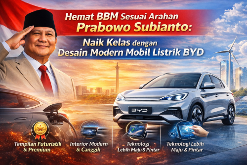 byd arista suci bandung Ikuti Arah Kebijakan Nasional: Hemat Pengeluaran dengan Mobil Listrik BYD